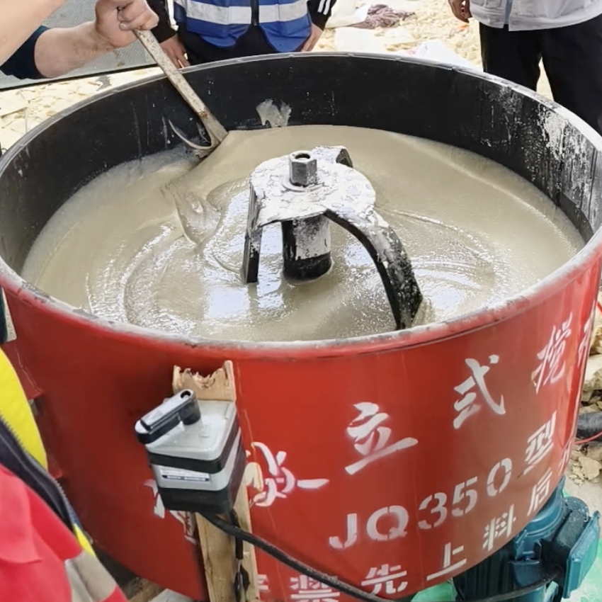 孝感汽轮机余热压缩机导热油设备底座耐高温环氧树脂灌浆料